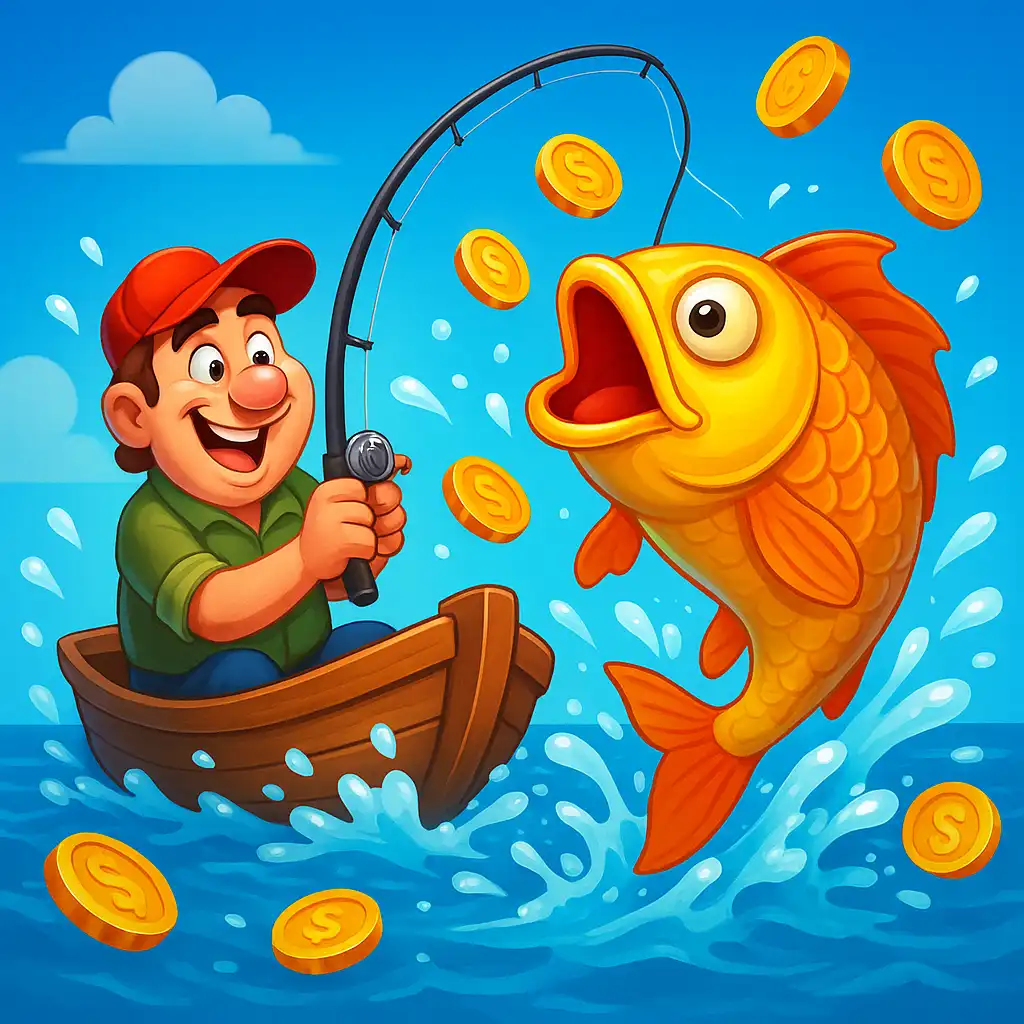 Big Bass Splash slot game cover art