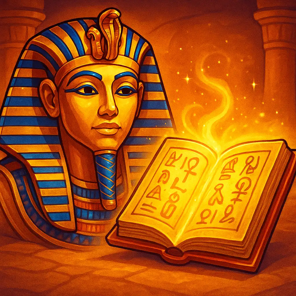 Book of Ra slot game cover art