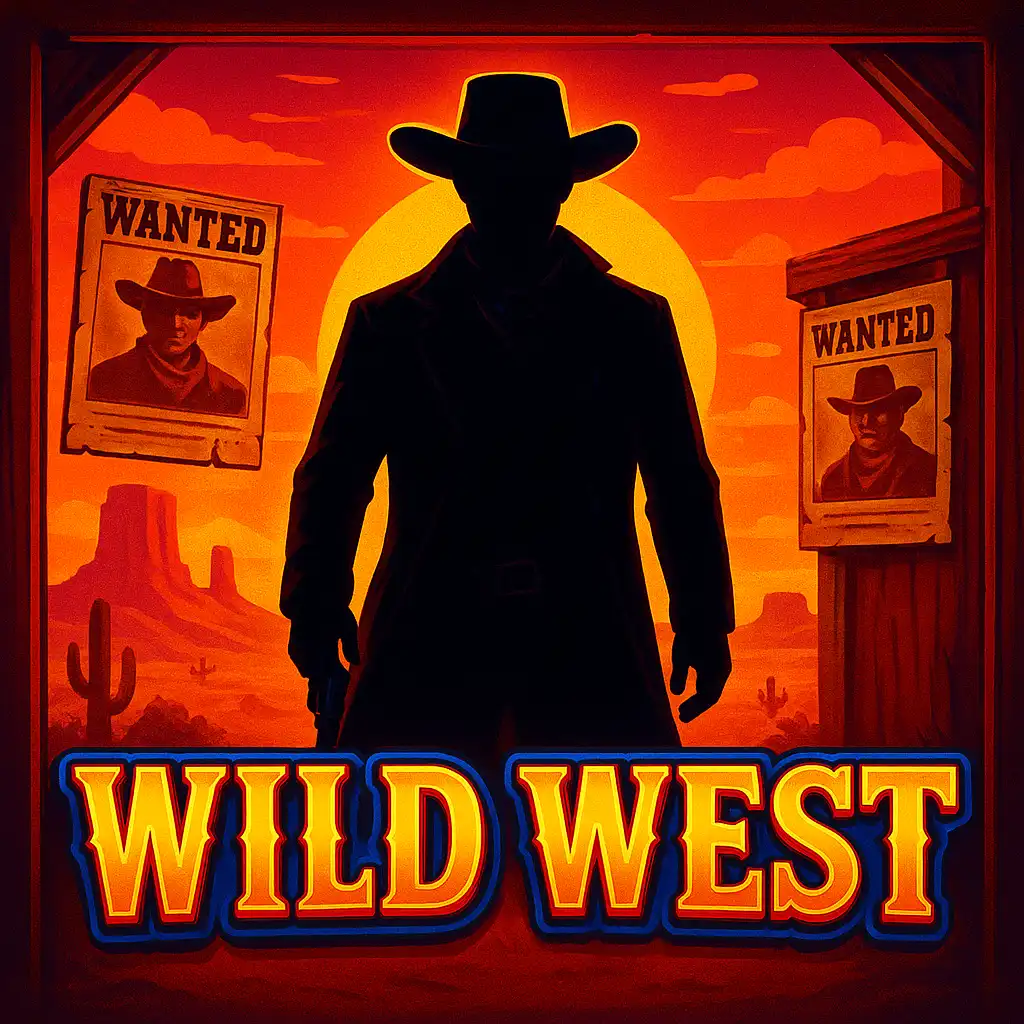Wanted Dead or a Wild slot game cover art