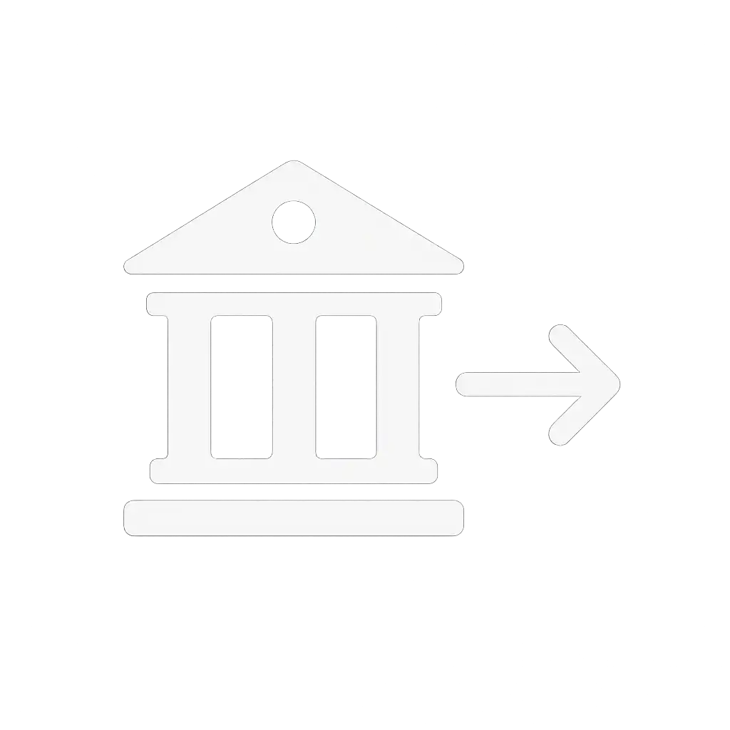 Bank transfer icon